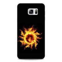 Lopard Samsung Galaxy Note 5 Uyumlu Kılıf FireX (46) Core Armor Kılıf Ateş Delik