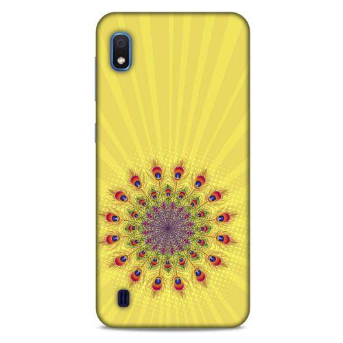 Samsung Galaxy A10 Kılıf Desenli Özel Seri Tüyler (20) Koruyucu Kılıf