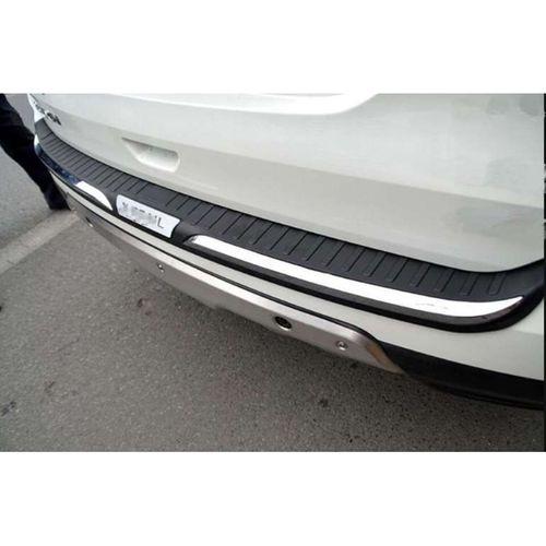 Nissan X-Trail Uyumlu 2014 2017 Arka Tampon Eşik Koruma ABS Parça