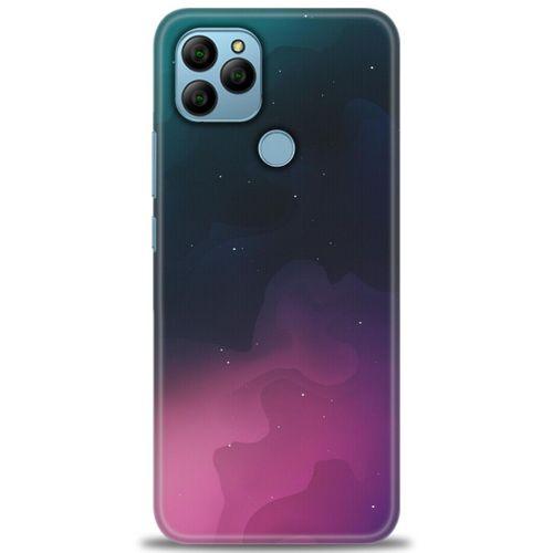 General Mobile GM 22 Kılıf HD Baskılı Kılıf - Gökyüzü + Tam Ekran Koruyucu