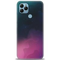 General Mobile GM 22 Kılıf HD Baskılı Kılıf - Gökyüzü + Tam Ekran Koruyucu