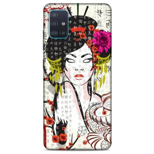 Samsung Galaxy A51 Kılıf Japonya (17) Tasarım Kılıf Geyşa