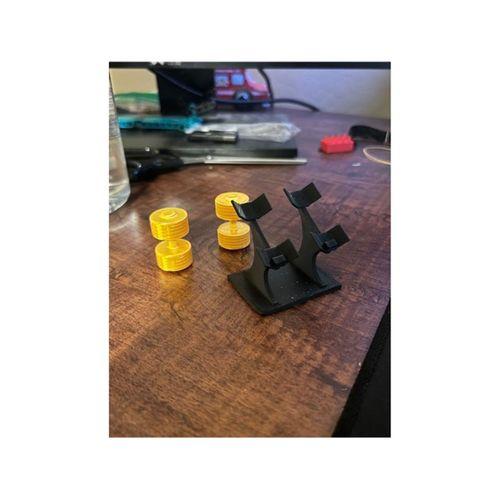 Altın S Gym Altın Dumbbell ve Dumbbell Tutucu (Bu ürün Sadece Plastik parçadır - Almadan Önce Soru Sorabilirsiniz)