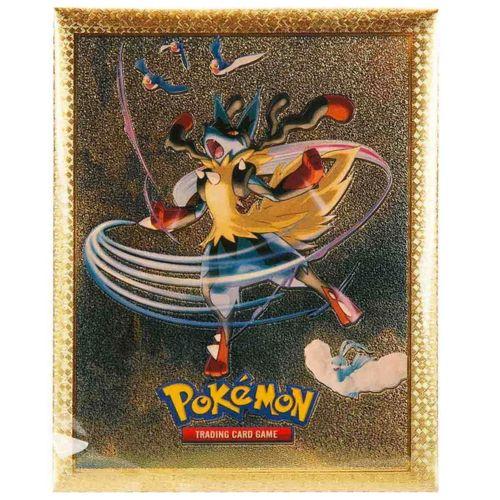 Çocuk Pokemon Gold Trading Card 10’lu Paket