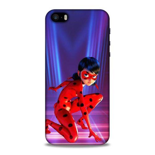 Lopard Apple Iphone 5 Uyumlu Kılıf GameX (1) Kılıfı Uğur Böceği