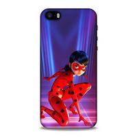 Lopard Apple Iphone 5 Uyumlu Kılıf GameX (1) Kılıfı Uğur Böceği