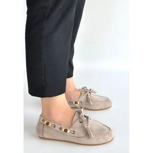 Elora Vizon Süet Babet