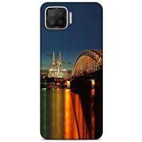 Oppo A73 Kılıf Almanya (48) Bumper Kılıf Ren-Vestfalya