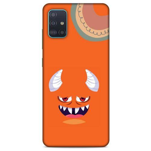 Emojix (24) Samsung Galaxy A51 Kılıf Silikon Kapak Desenli