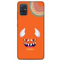 Emojix (24) Samsung Galaxy A51 Kılıf Silikon Kapak Desenli