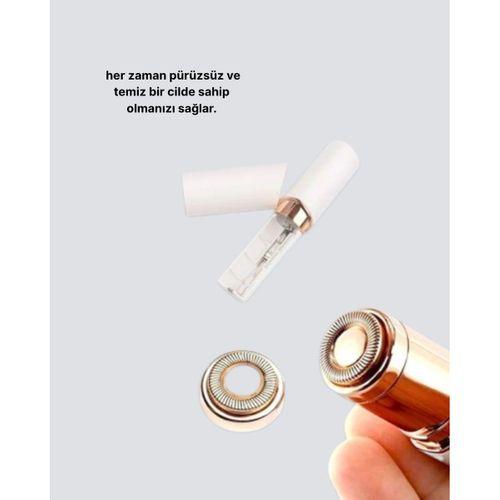 Taşınabilir Yüz Ve Kaş Epilatörü – Acısız Tüy Temizleme