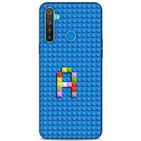 Lopard Oppo Realme 5i Uyumlu Kılıf BloX (11) Tam Koruma A Harfi