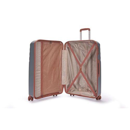 Benetton Trolley Valiz Antrasit Kabin Boy 14BNT8010-03-ANT