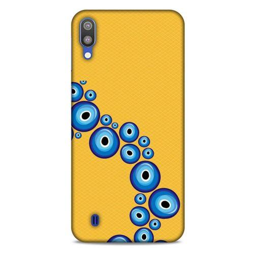 Nazarium (14) Desenli Silikon Kapak Samsung Galaxy M10 Kılıf