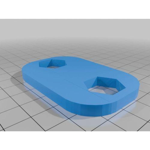 Bağlantı Plakası (Bu ürün Sadece Plastik parçadır - Almadan Önce Soru Sorabilirsiniz)