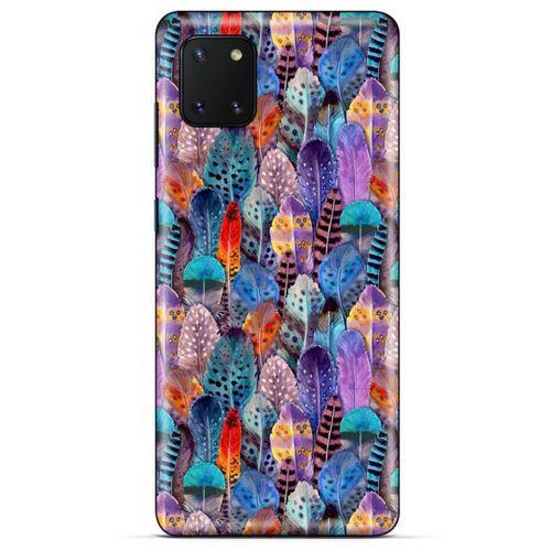 Huawei Y5P Uyumlu Kılıf Mor Delisi (48) Bumper Kılıf Tüğler