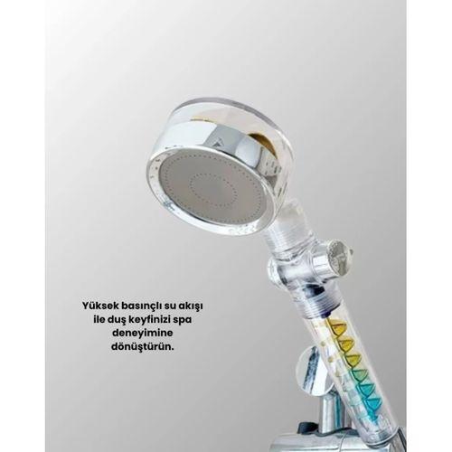 Start Stop Kontrollü El Duşu – Basınçlı, Su Tasarruflu, Sağanak Yağmur Deneyimi