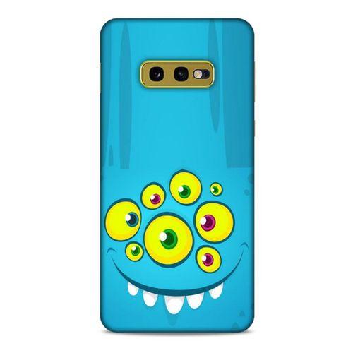 Emojix (100) Samsung Galaxy S10e Kılıf Silikon Kapak Desenli