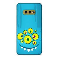 Emojix (100) Samsung Galaxy S10e Kılıf Silikon Kapak Desenli