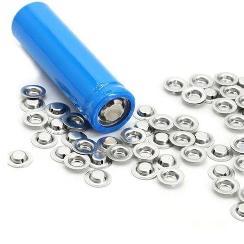 PowerMaster 18650 Lityum Pil Pozitif Kutup Ucu 9.5x6.0x2.0x0.3mm (50'li Paket)