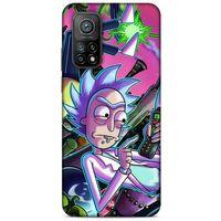Xiaomi Mi 10T Pro 5G Uyumlu Kılıf Rick And Morty (20) Koruyucu Kılıf MC Haps