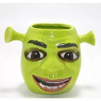 3d Shrek Tasarımı Porselen Kupa Bardak