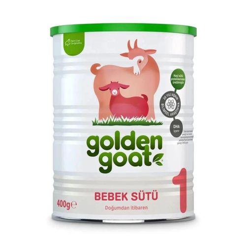 Çocuk Golden Goat 1 Keçi Sütlü Bebek Sütü 0-6 Ay 400 Gr