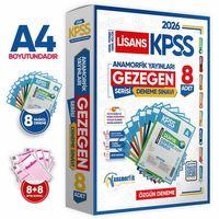2026 KPSS Lisans GY-GK GEZEGEN Serisi 8li Deneme Paketi Kurumsal Türkiye Geneli Dijital Çözümlü