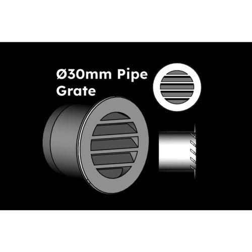 30mm Boru Izgara (Bu ürün Sadece Plastik parçadır - Almadan Önce Soru Sorabilirsiniz)