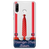 Huawei Nova 4e Kılıf Babalar Günü Hediyesi Arka Kapak Koruma Desenli Full Koruyucu