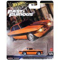 Hot Wheels Premium Fast & Furious Alfa Romeo Giulia Sprint GTA JBM04
