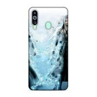 Samsung Galaxy M40 Uyumlu Kılıf BMovie (45) Liquid Air Kılıf Süper Kahramanlar