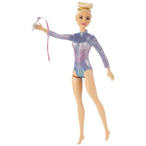 Eğitici Çocuk  GTN65 Barbie Kariyer Bebekleri Serisi - Jimnastikçi