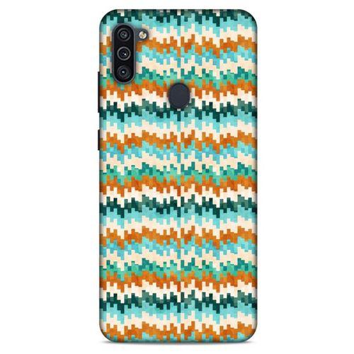 Geometrix 27 Samsung Galaxy M11 Kılıf Silikon Kapak