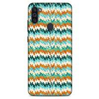 Geometrix 27 Samsung Galaxy M11 Kılıf Silikon Kapak