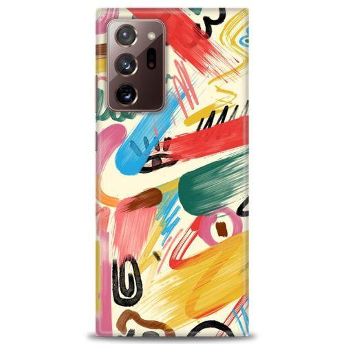 Samsung Galaxy Note 20 Ultra Kılıf HD Baskılı Kılıf - Sanat + Tam Ekran Koruyucu