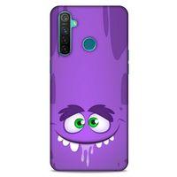 Emojix (92) Oppo Realme 5 Pro Kılıf Silikon Kapak Desenli