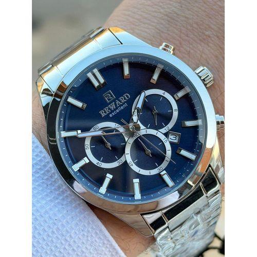 Reward İç Kadran Fonksiyonları Aktif Çelik Kordon 5 Atm 2 Yıl Garantili Erkek Kol Saati FT.GL.M08.2