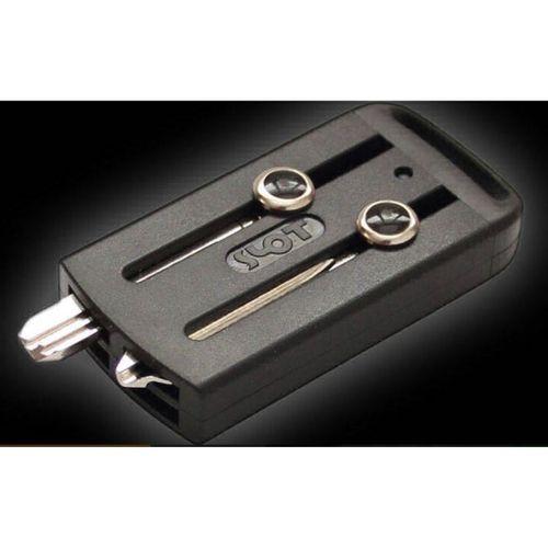 Slot Siyah Anahtarlık Anahtar Kabı 4 adet Boncuklu