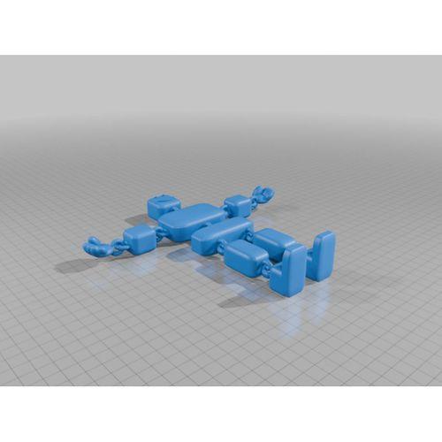 Flexy ve Bendy Guy Kişi Dude - 6904751