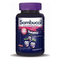 Sambucol Sambucol Plus Kids Yummies 60 Çiğneme Tableti 8680287030154