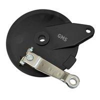 SEVGENT Arka Balata Kapak Set Büyük Sıyah Cg-Kuba