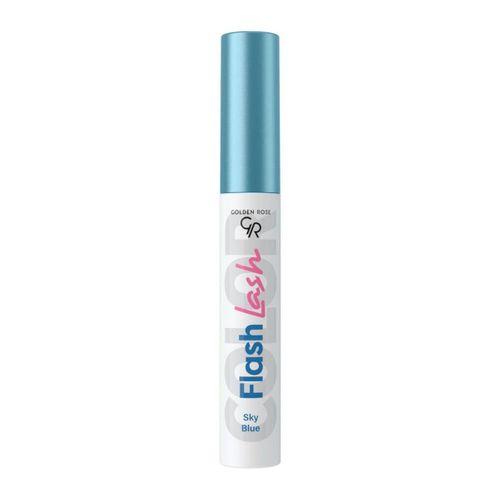Golden Rose Flash Lash Colered Mascara No:03 Sky Blue - Renkli Maskara