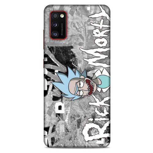 Samsung Galaxy A41 Uyumlu Kılıf Rick And Morty (10) Full Koruma Kılıfı Space Beth