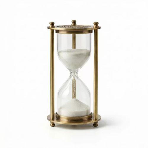 Dekoratif Cam Kum Saati 7x14 Cm