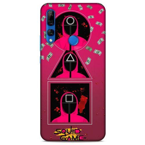 Huawei Y9 Prime 2019 Uyumlu Kılıf Squid Game (31) TPU Kılıf Young-Soo