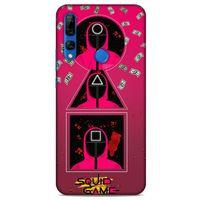 Huawei Y9 Prime 2019 Uyumlu Kılıf Squid Game (31) TPU Kılıf Young-Soo