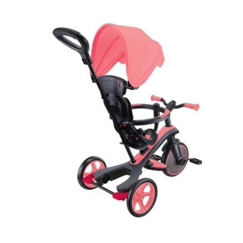 Globber Globber Explorer 4in1 Trike Bisiklet Pembe