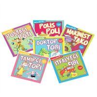 Timaş - Meslekler Hikaye Seti İçinden 1 adet farklı hikaye kitabı