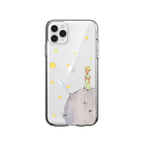 iPhone 11 Pro Küçük Prens Desenli Premium Şeffaf Silikon Kılıf
